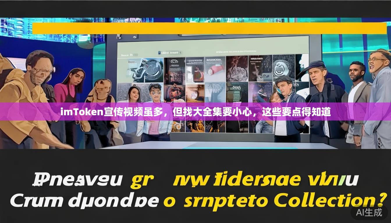 imToken宣传视频虽多，但找大全集要小心，这些要点得知道