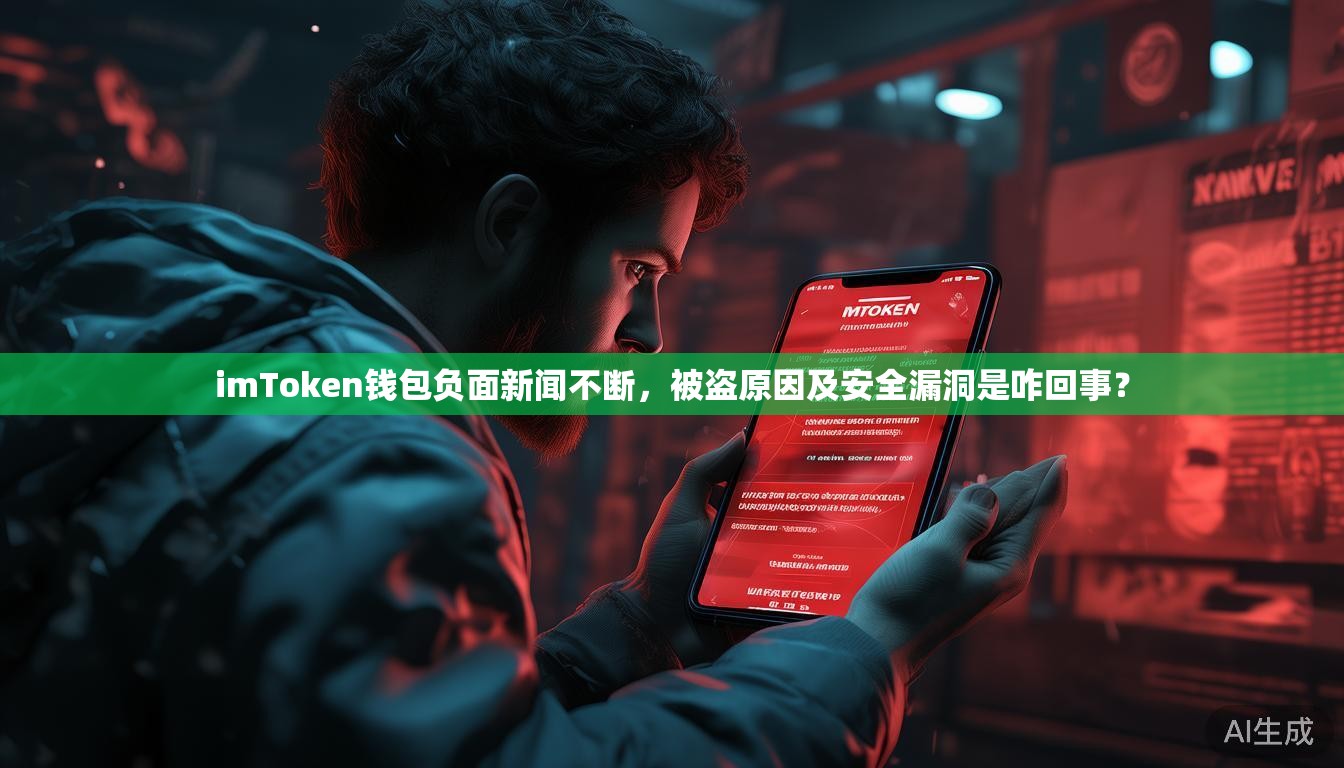 imToken钱包负面新闻不断，被盗原因及安全漏洞是咋回事？