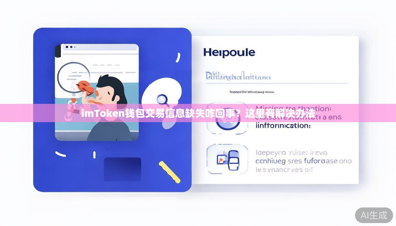 imToken钱包交易信息缺失咋回事？这里有解决办法