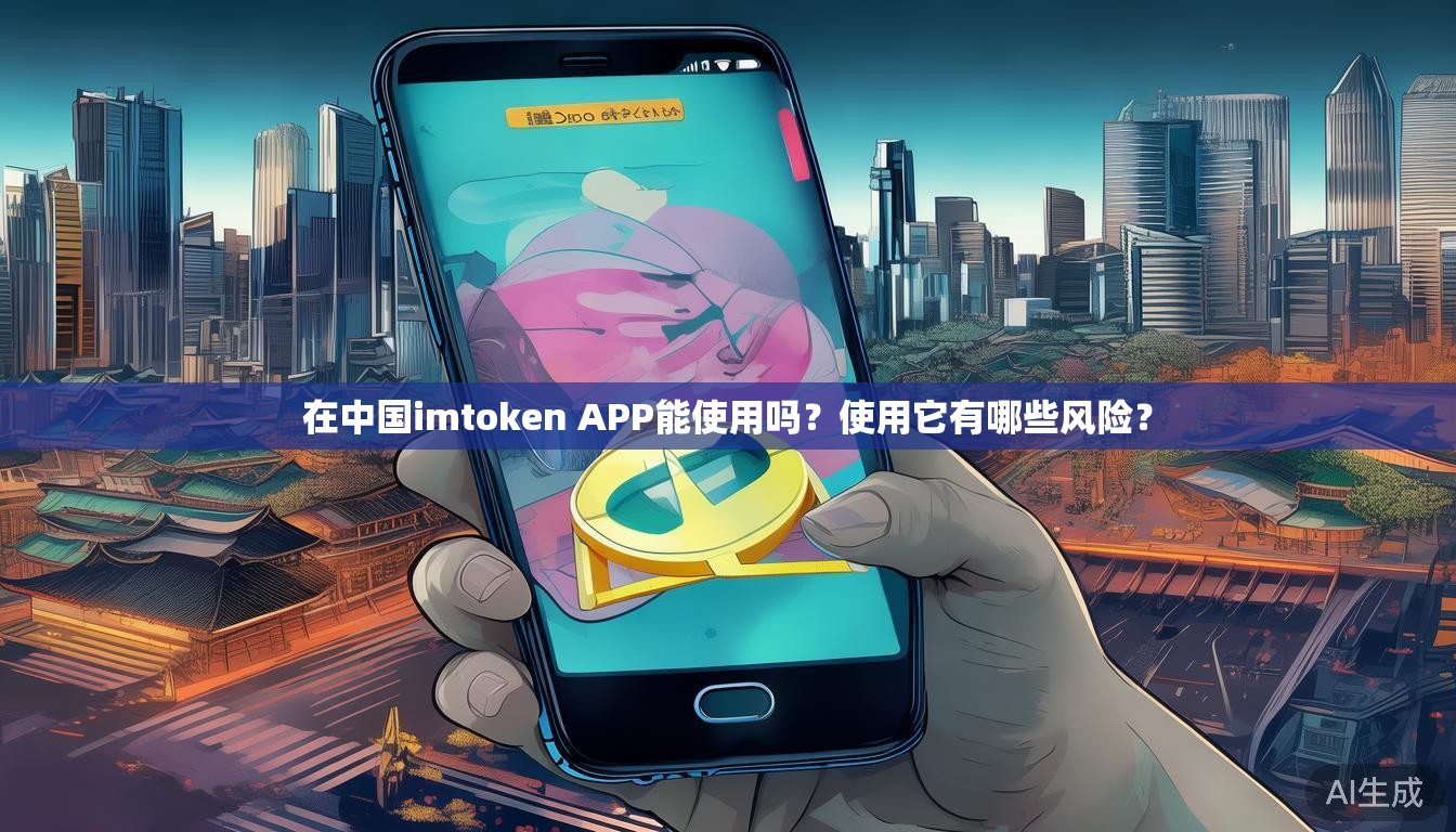 在中国imtoken APP能使用吗？使用它有哪些风险？