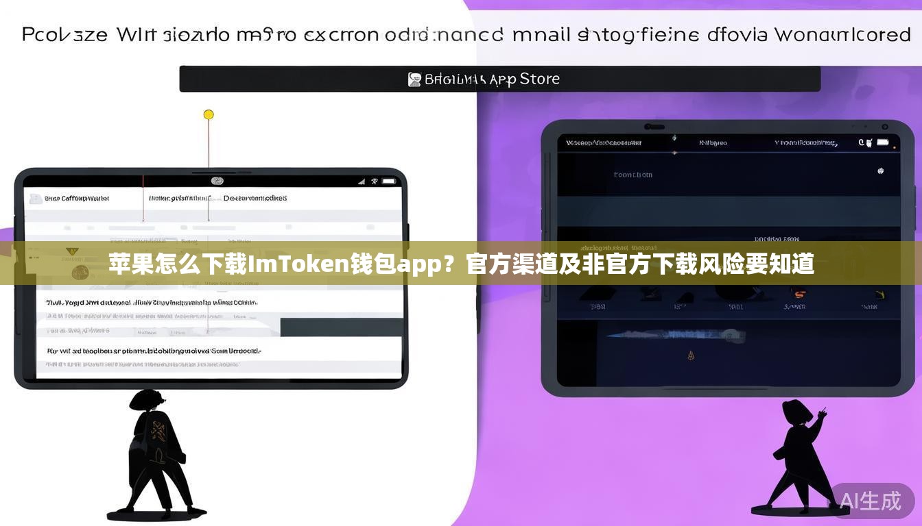 苹果怎么下载ImToken钱包app？官方渠道及非官方下载风险要知道