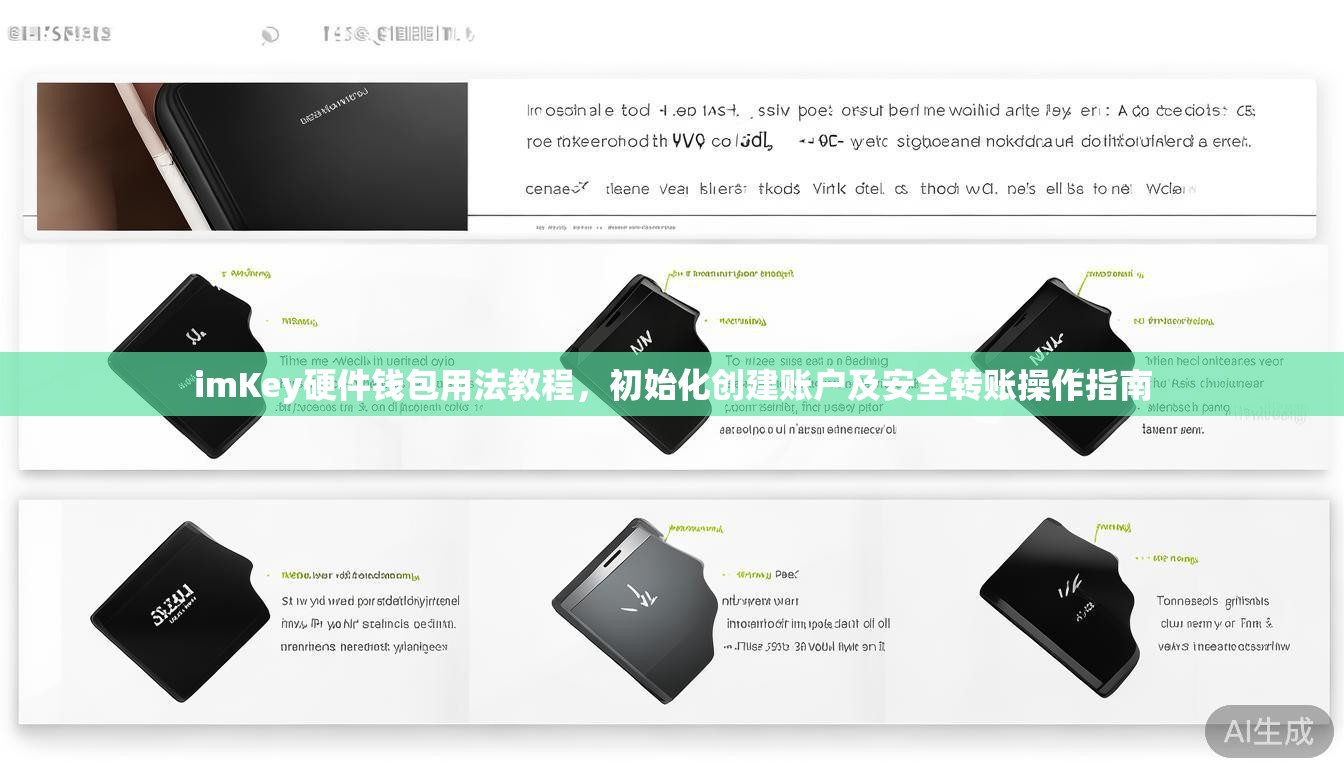 imKey硬件钱包用法教程，初始化创建账户及安全转账操作指南