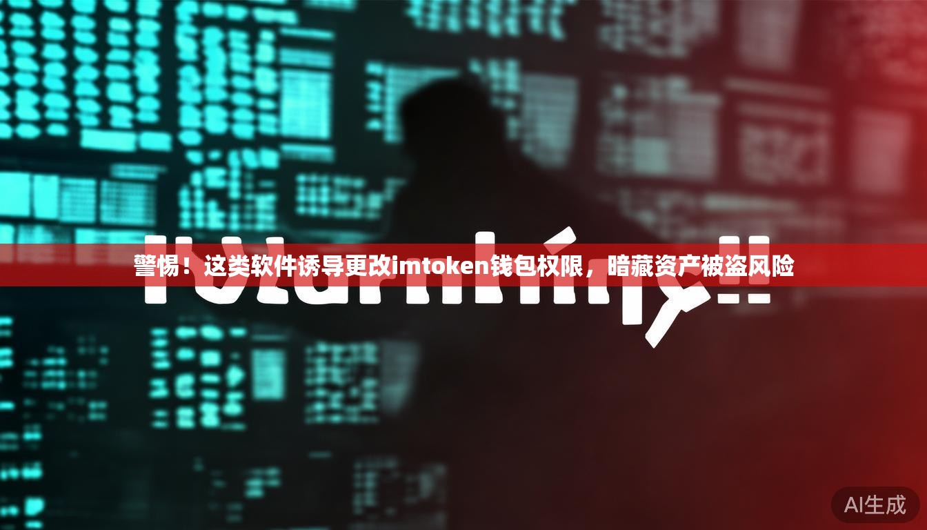 警惕！这类软件诱导更改imtoken钱包权限，暗藏资产被盗风险