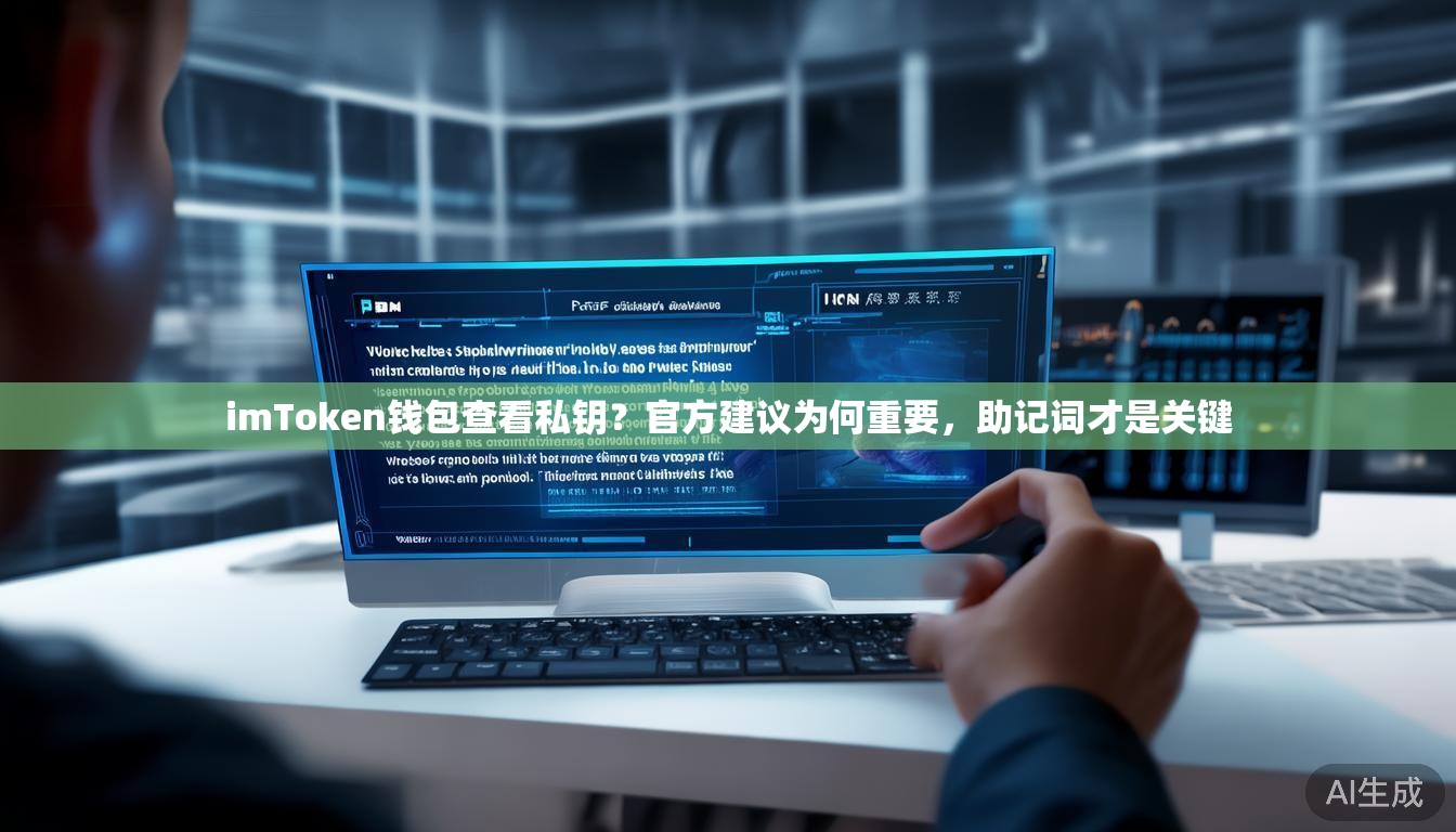 imToken钱包查看私钥？官方建议为何重要，助记词才是关键