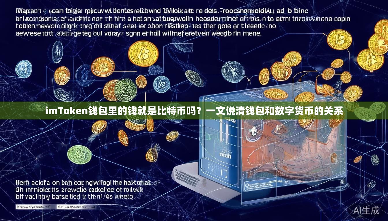 imToken钱包里的钱就是比特币吗？一文说清钱包和数字货币的关系