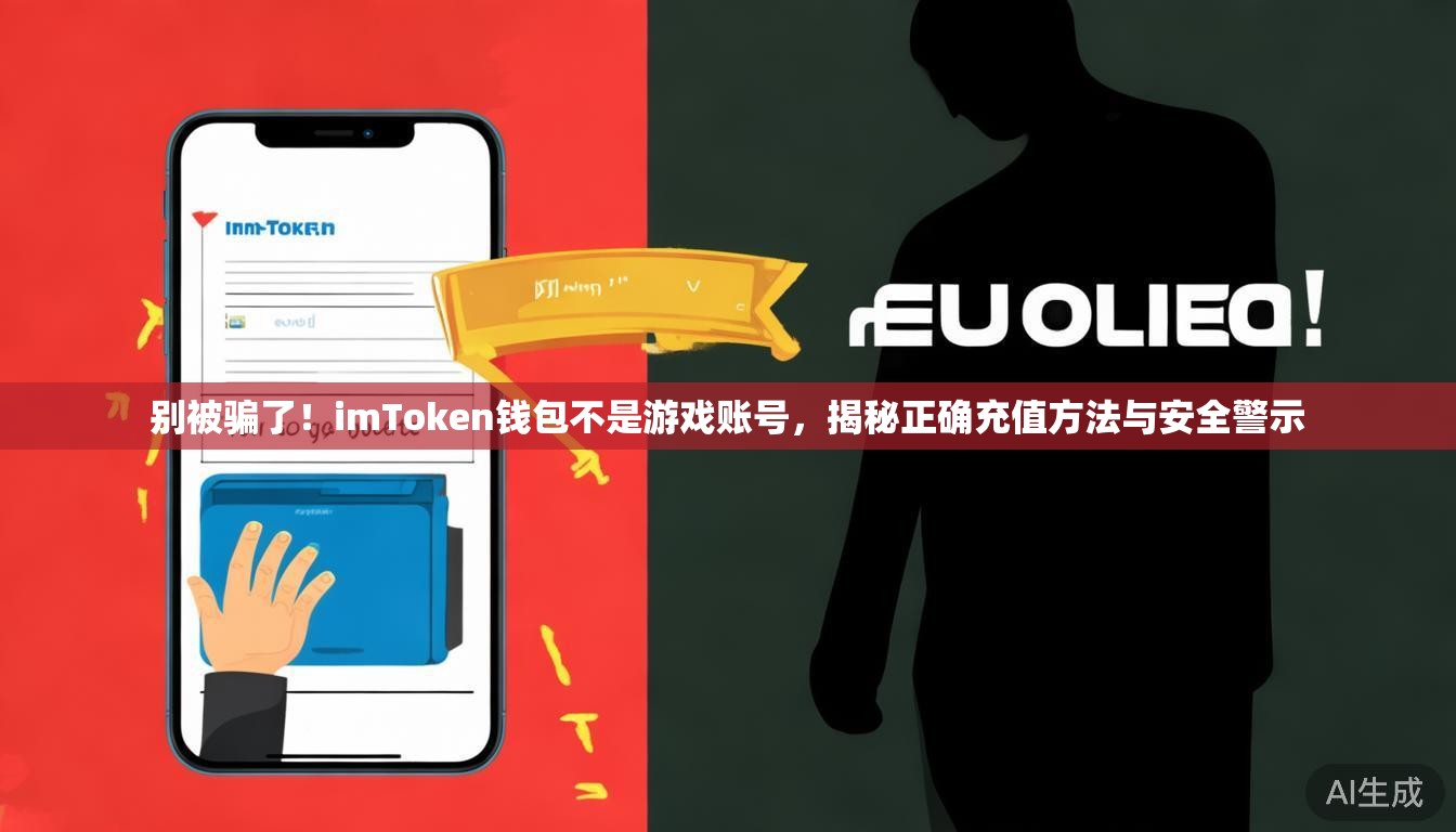 别被骗了！imToken钱包不是游戏账号，揭秘正确充值方法与安全警示