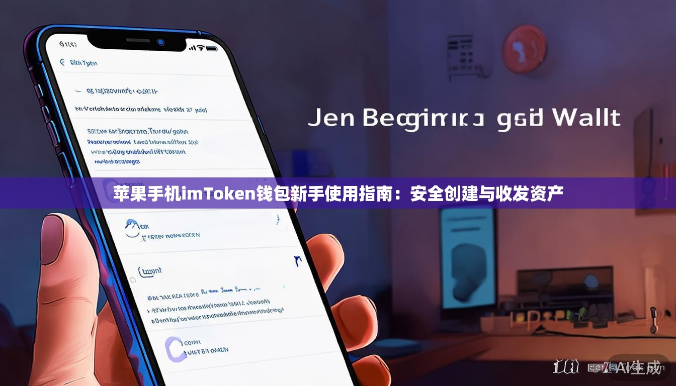 苹果手机imToken钱包新手使用指南：安全创建与收发资产