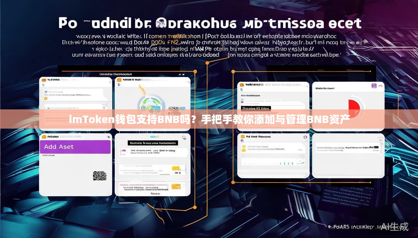 imToken钱包支持BNB吗？手把手教你添加与管理BNB资产