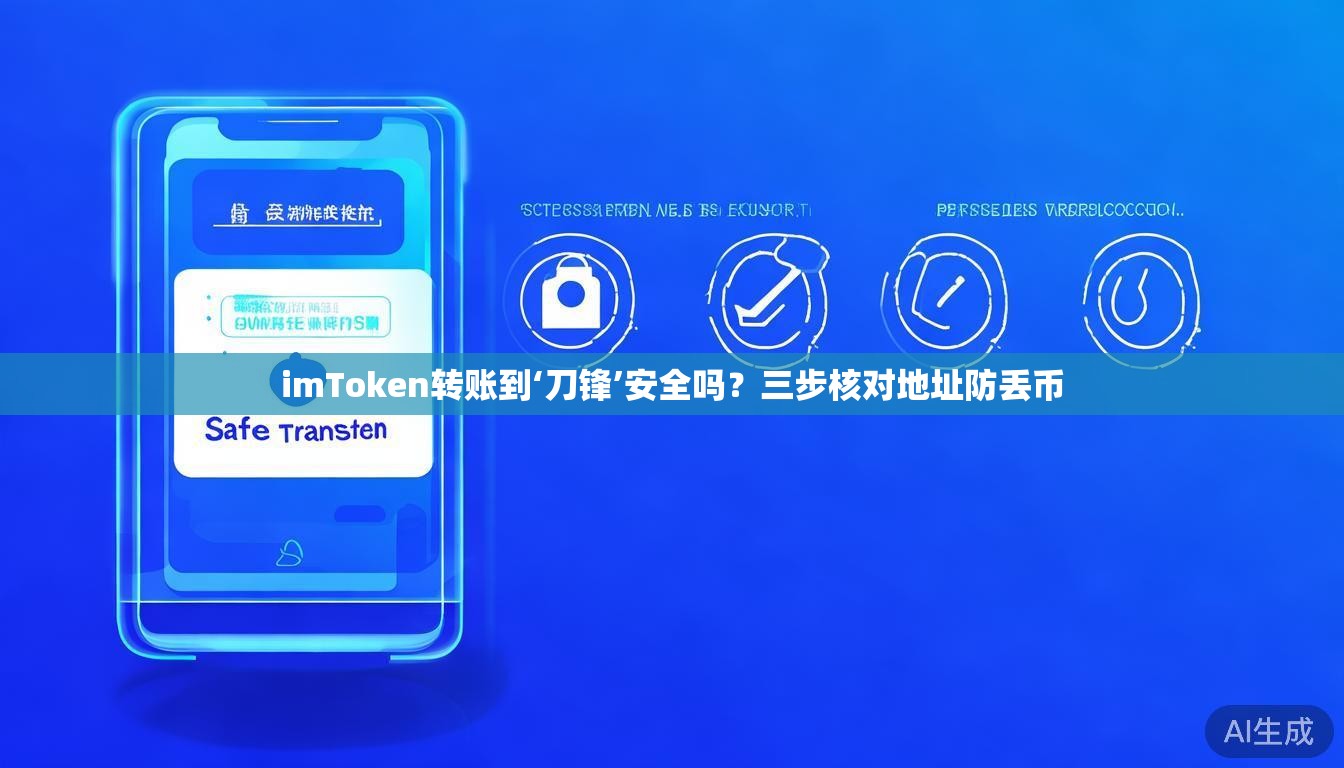 imToken转账到‘刀锋’安全吗？三步核对地址防丢币