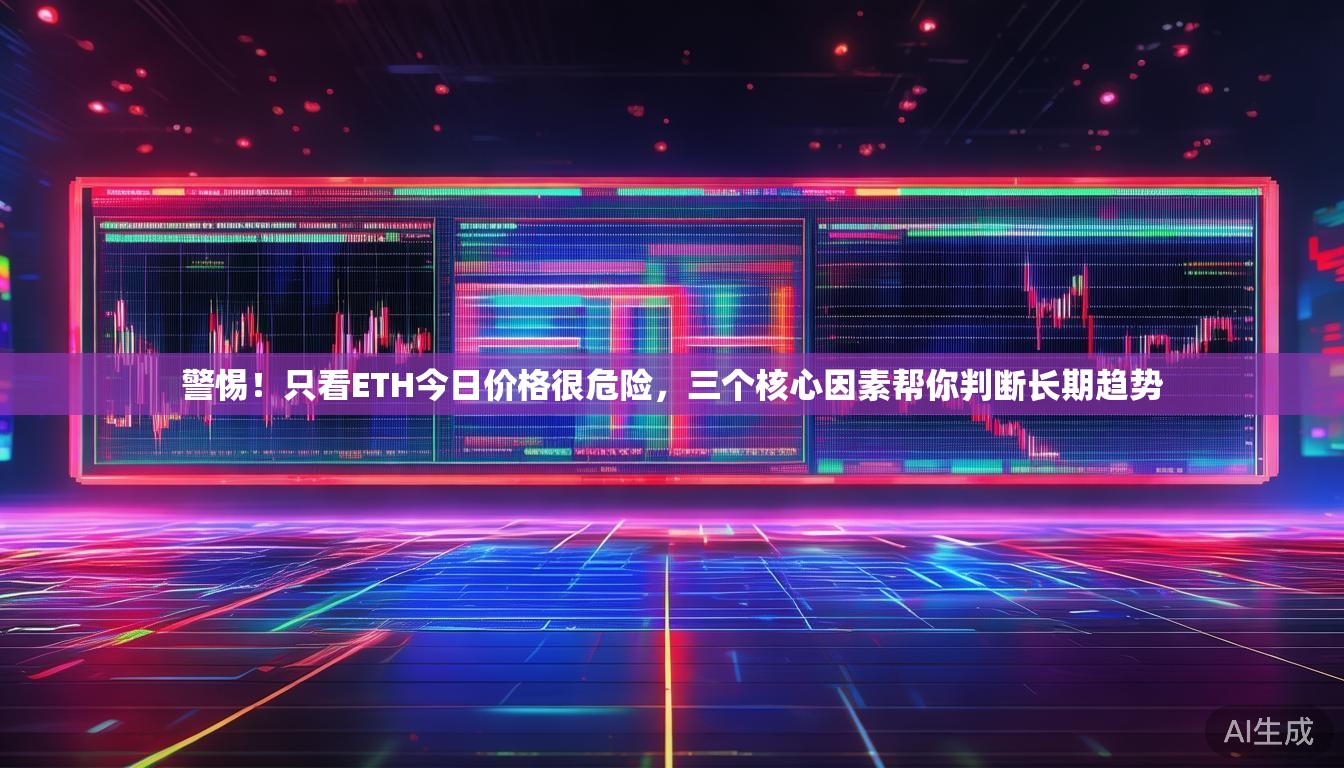 警惕！只看ETH今日价格很危险，三个核心因素帮你判断长期趋势