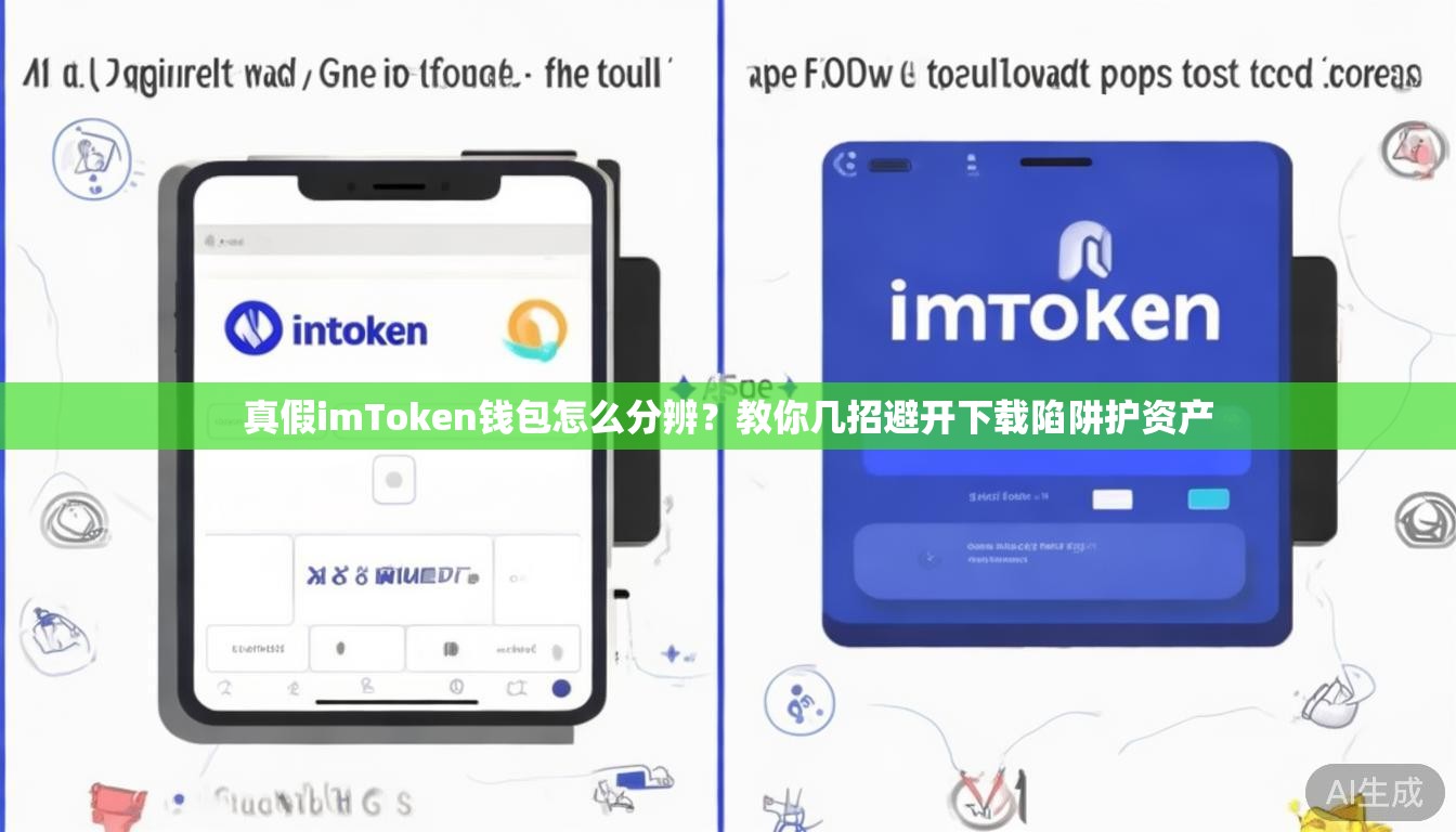真假imToken钱包怎么分辨？教你几招避开下载陷阱护资产
