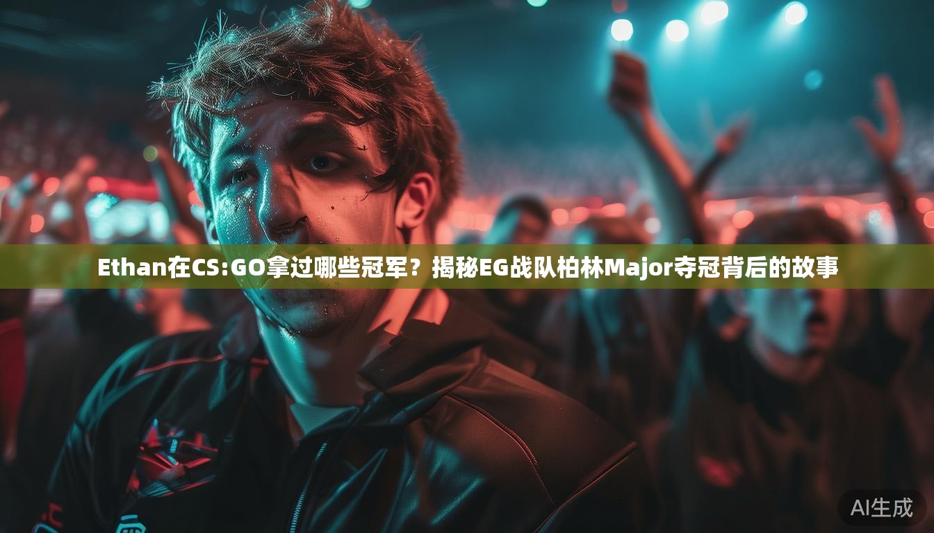 Ethan在CS:GO拿过哪些冠军？揭秘EG战队柏林Major夺冠背后的故事