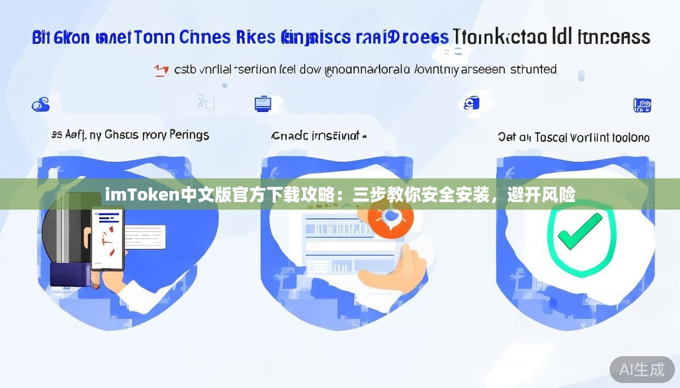 imToken中文版官方下载攻略：三步教你安全安装，避开风险