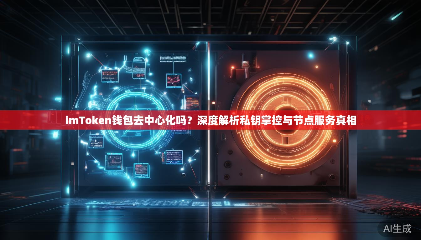 imToken钱包去中心化吗？深度解析私钥掌控与节点服务真相