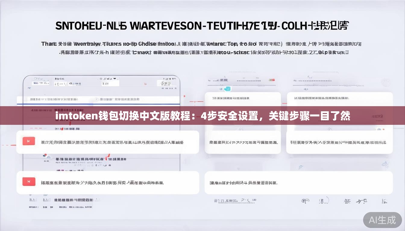 imtoken钱包切换中文版教程：4步安全设置，关键步骤一目了然