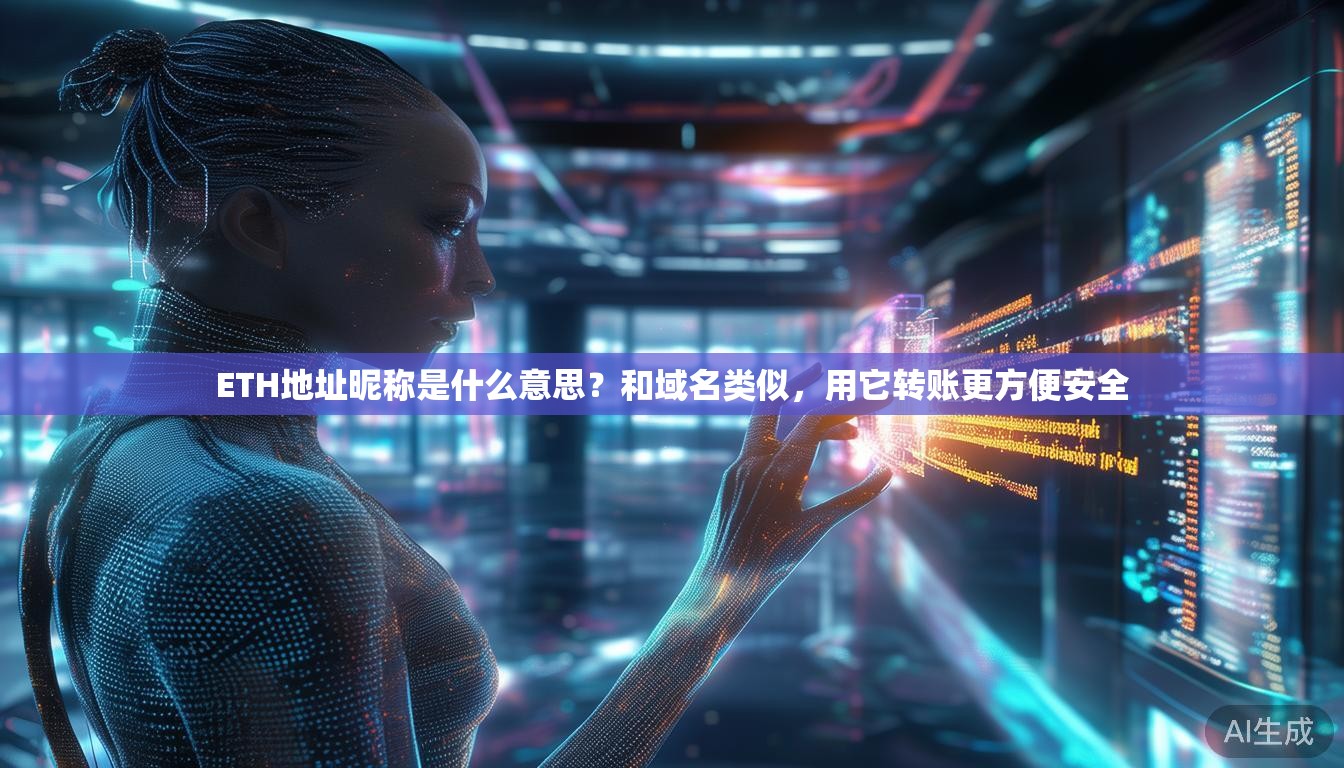 ETH地址昵称是什么意思？和域名类似，用它转账更方便安全