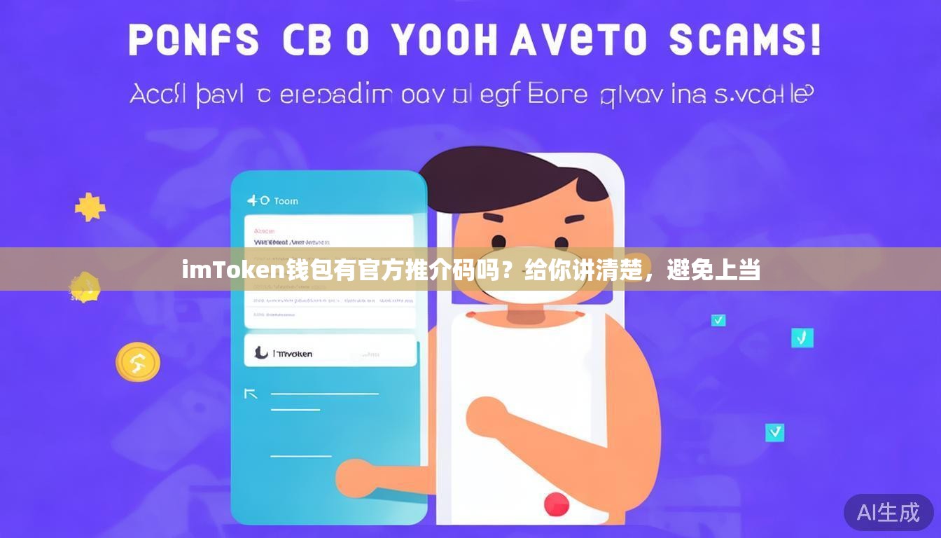 imToken钱包有官方推介码吗？给你讲清楚，避免上当