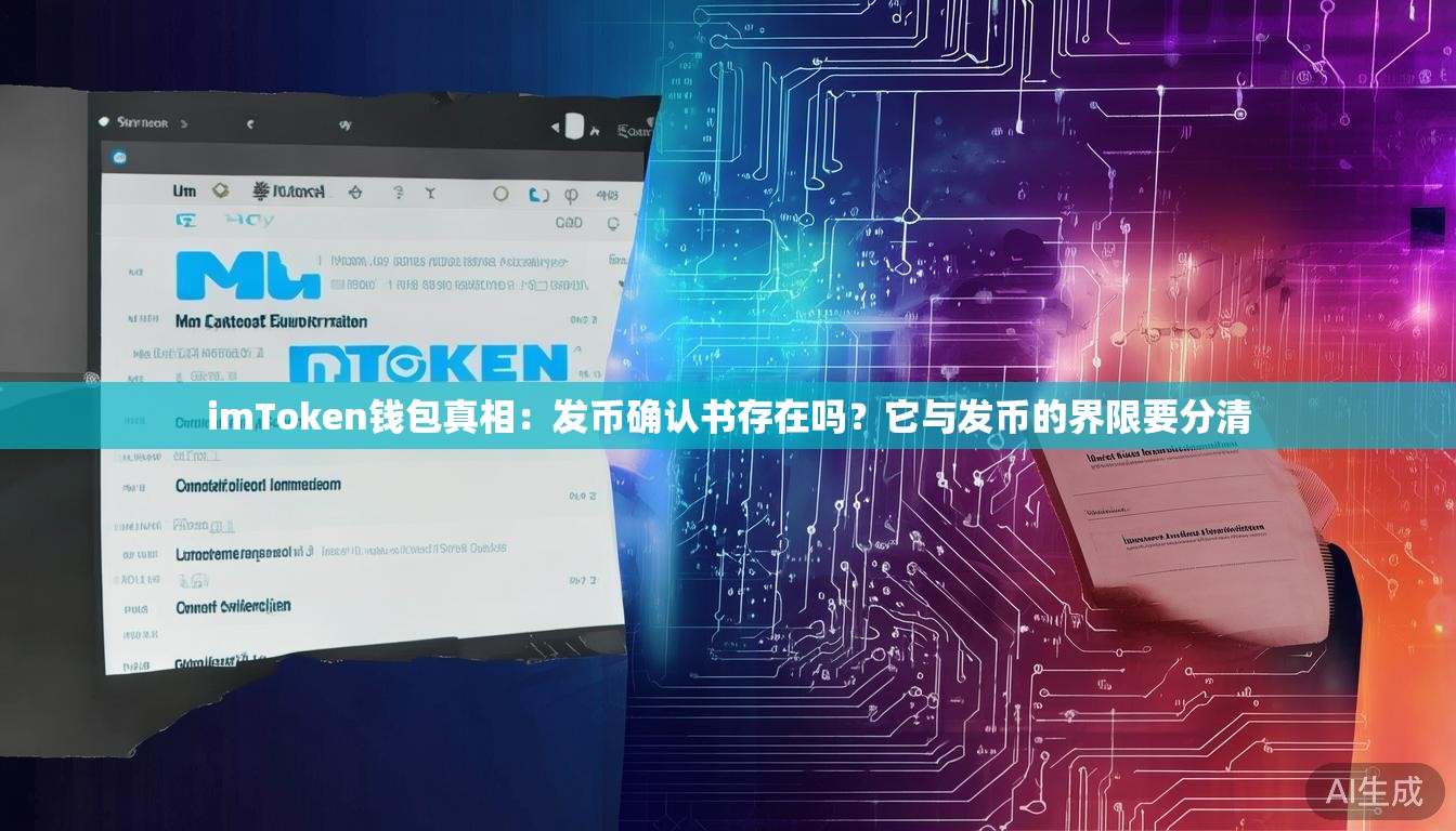 imToken钱包真相：发币确认书存在吗？它与发币的界限要分清