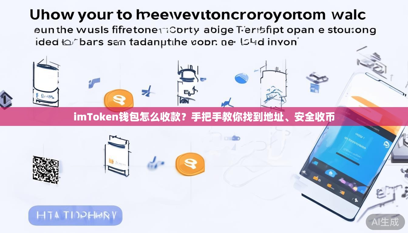 imToken钱包怎么收款？手把手教你找到地址、安全收币