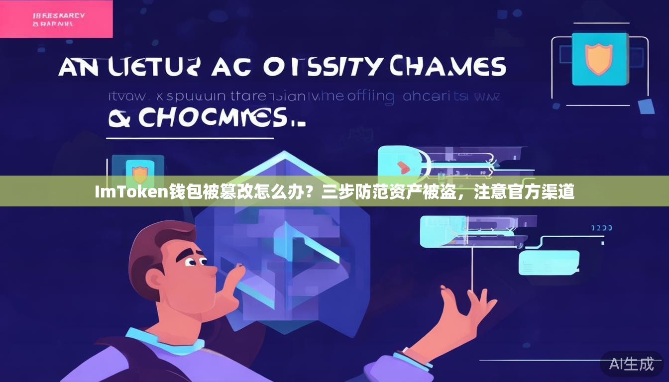 ImToken钱包被篡改怎么办?三步防范资产被盗,注意官方渠道 ImToken钱包被篡改怎么办?三步防范资产被盗,注意官方渠道