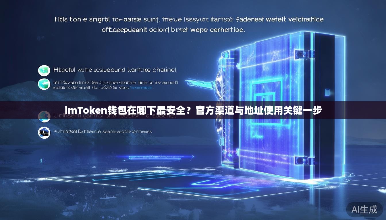imToken钱包在哪下最安全？官方渠道与地址使用关键一步