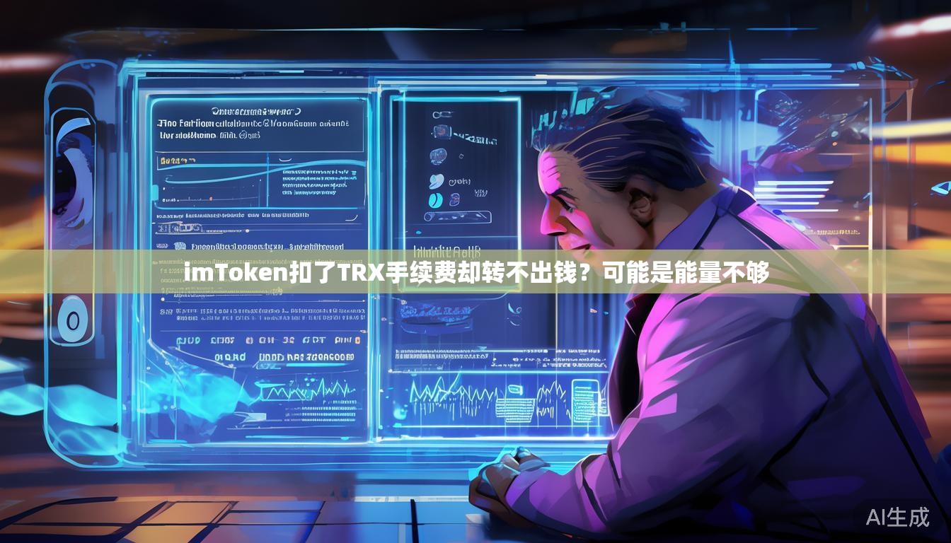 imToken扣了TRX手续费却转不出钱？可能是能量不够
