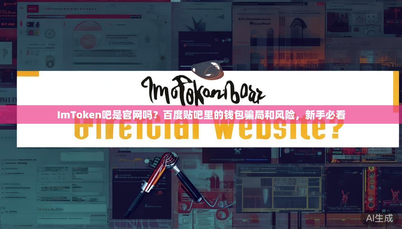 ImToken吧是官网吗？百度贴吧里的钱包骗局和风险，新手必看