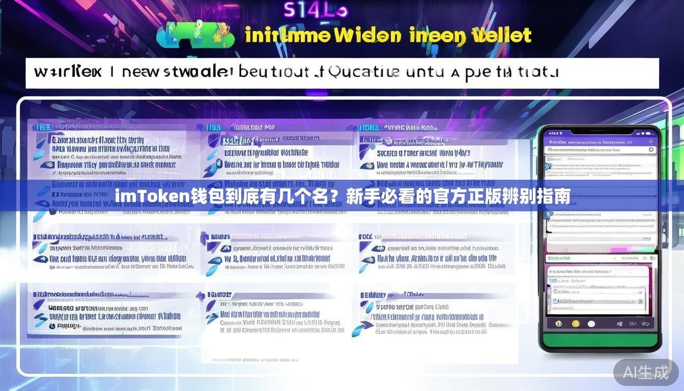 imToken钱包到底有几个名？新手必看的官方正版辨别指南