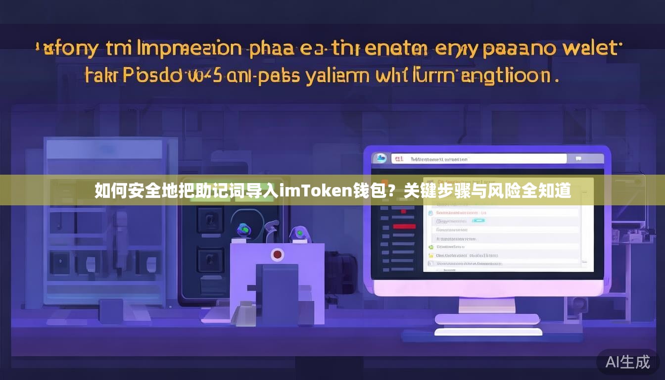 如何安全地把助记词导入imToken钱包？关键步骤与风险全知道