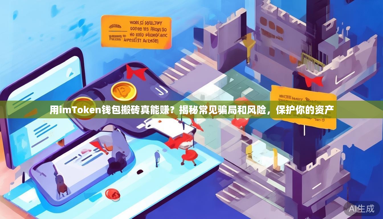 用imToken钱包搬砖真能赚？揭秘常见骗局和风险，保护你的资产