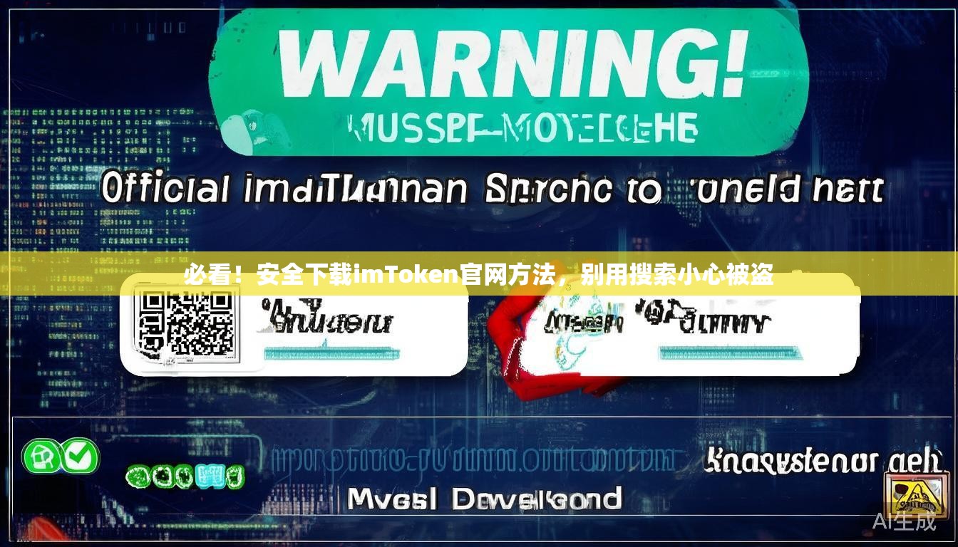 必看！安全下载imToken官网方法，别用搜索小心被盗