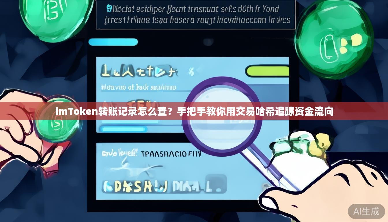 imToken转账记录怎么查？手把手教你用交易哈希追踪资金流向