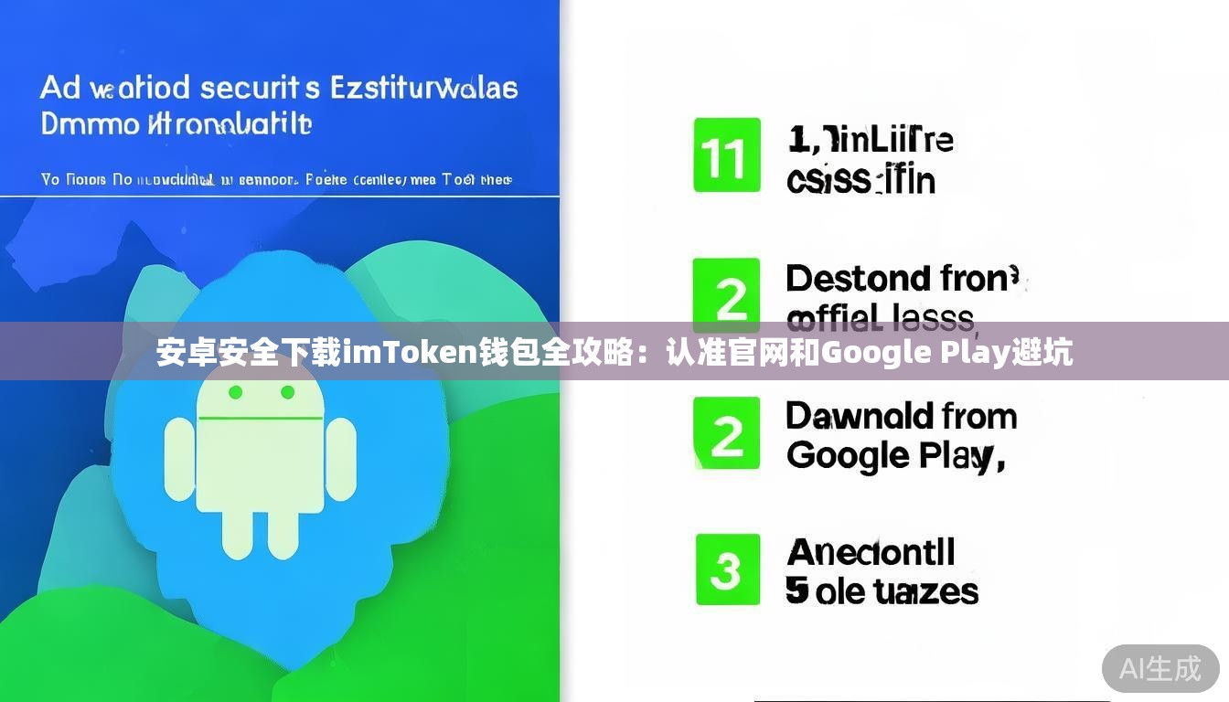 安卓安全下载imToken钱包全攻略：认准官网和Google Play避坑