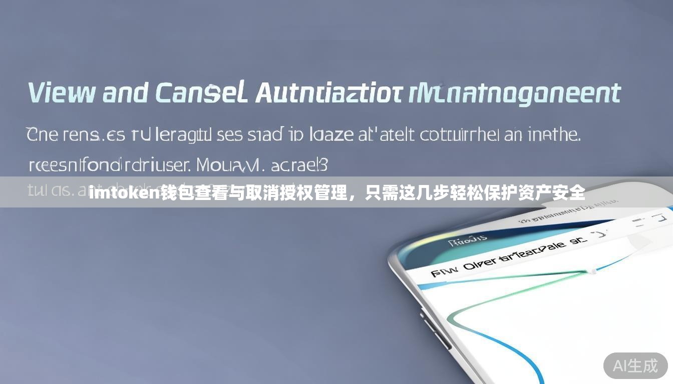 imtoken钱包查看与取消授权管理,只需这几步轻松保护资产安全 imtoken钱包查看与取消授权管理,只需这几步轻松保护资产安全