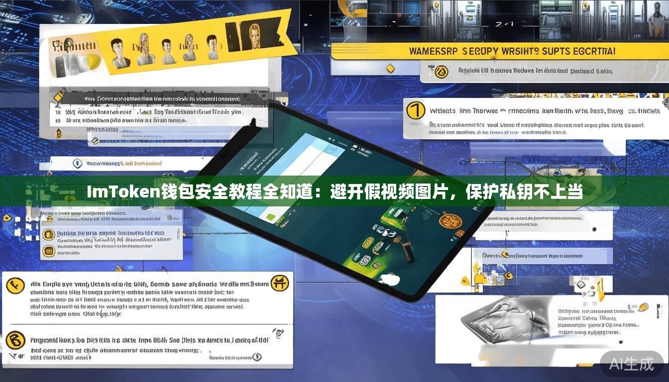ImToken钱包安全教程全知道：避开假视频图片，保护私钥不上当