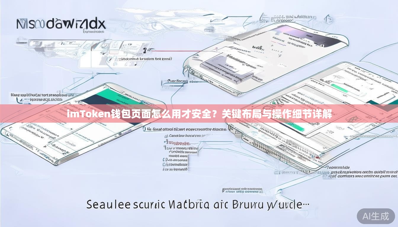 imToken钱包页面怎么用才安全？关键布局与操作细节详解