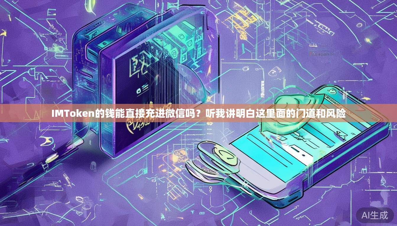 IMToken的钱能直接充进微信吗？听我讲明白这里面的门道和风险