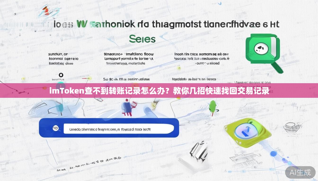 imToken查不到转账记录怎么办？教你几招快速找回交易记录