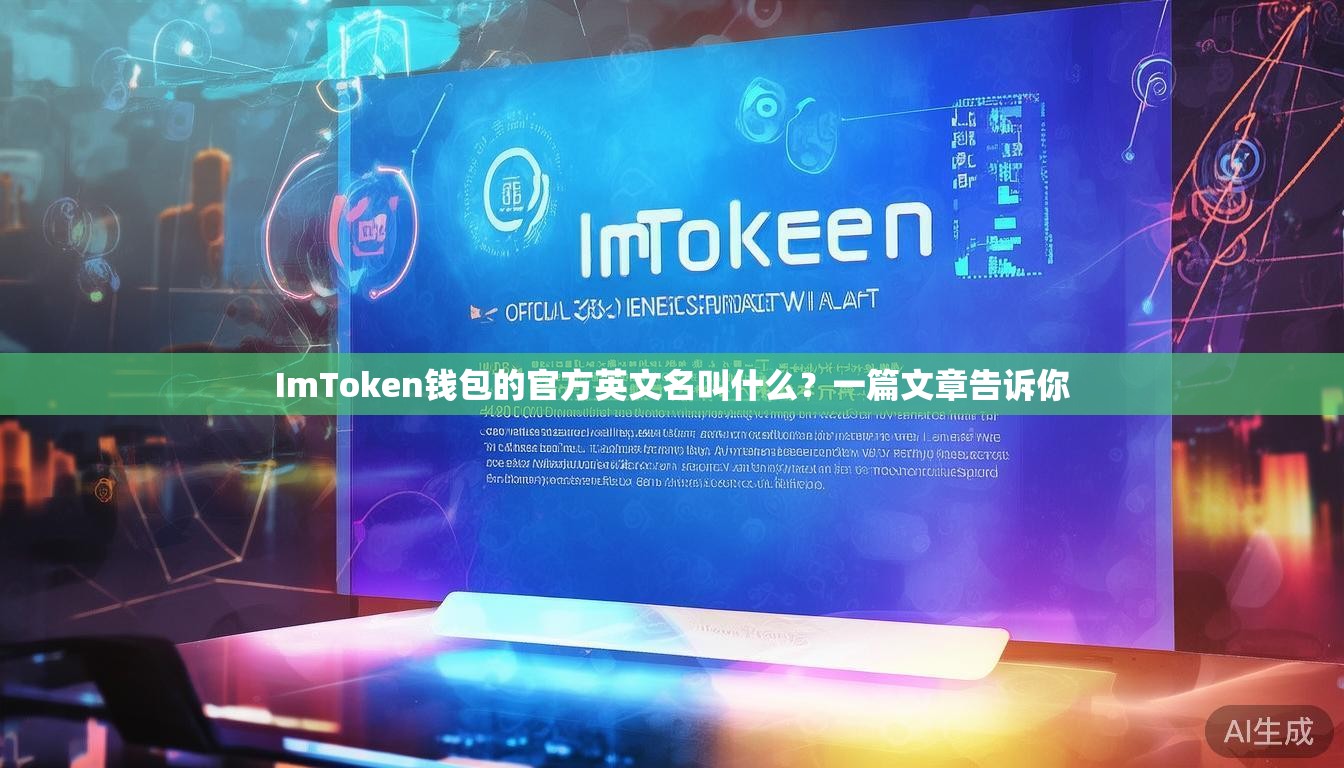 ImToken钱包的官方英文名叫什么？一篇文章告诉你