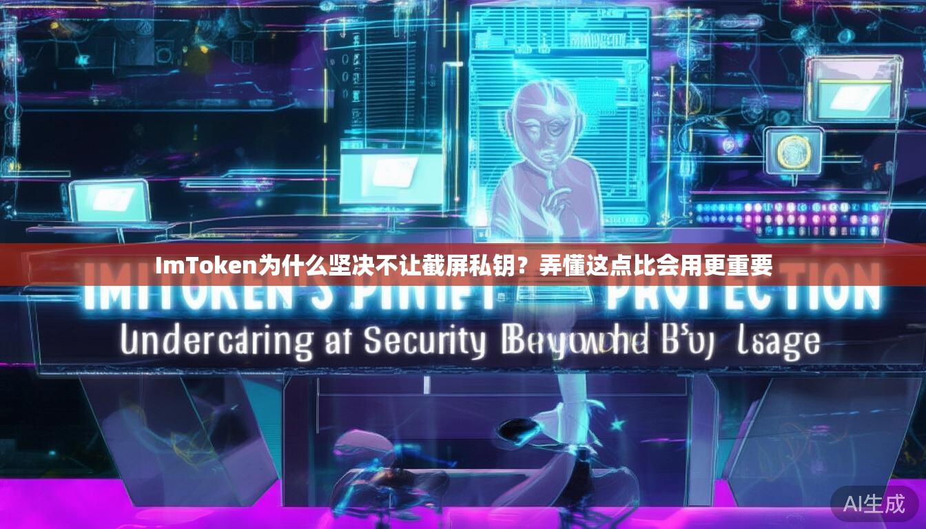 ImToken为什么坚决不让截屏私钥？弄懂这点比会用更重要