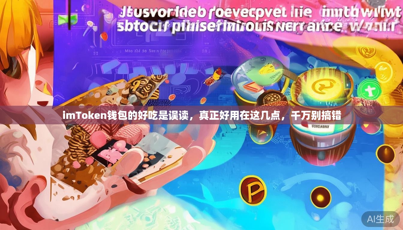 imToken钱包的好吃是误读，真正好用在这几点，千万别搞错