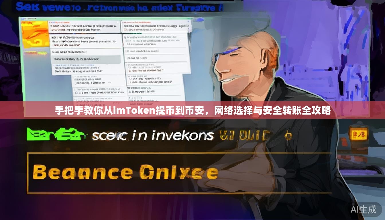 手把手教你从imToken提币到币安，网络选择与安全转账全攻略