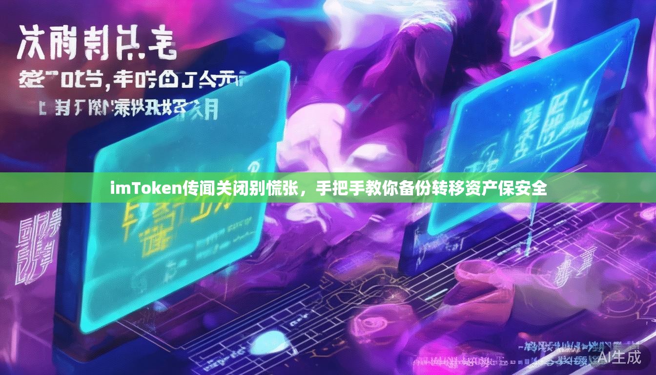 imToken传闻关闭别慌张，手把手教你备份转移资产保安全
