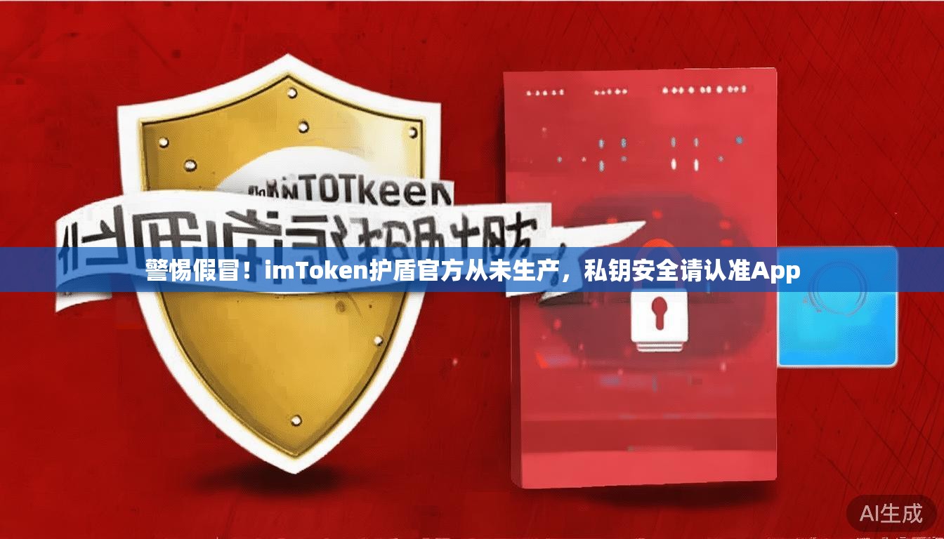 警惕假冒！imToken护盾官方从未生产，私钥安全请认准App