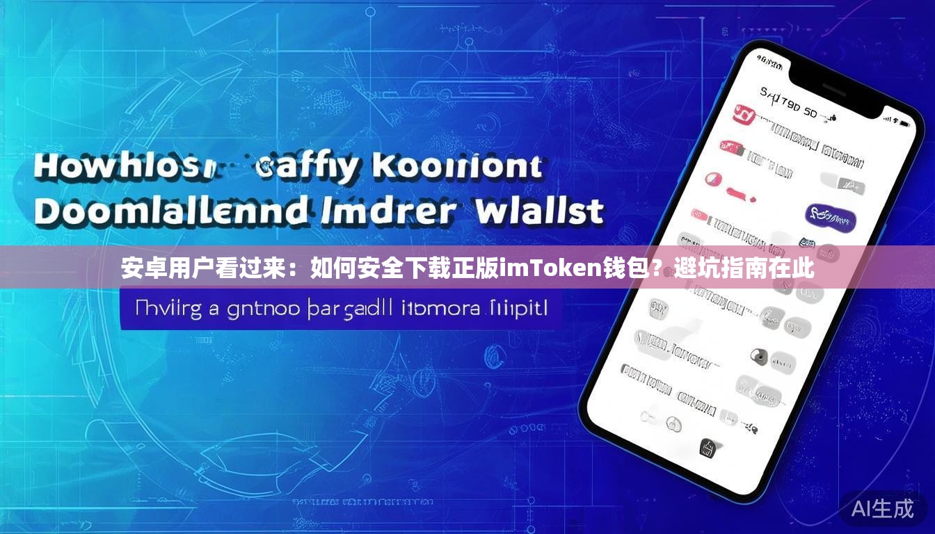安卓用户看过来：如何安全下载正版imToken钱包？避坑指南在此