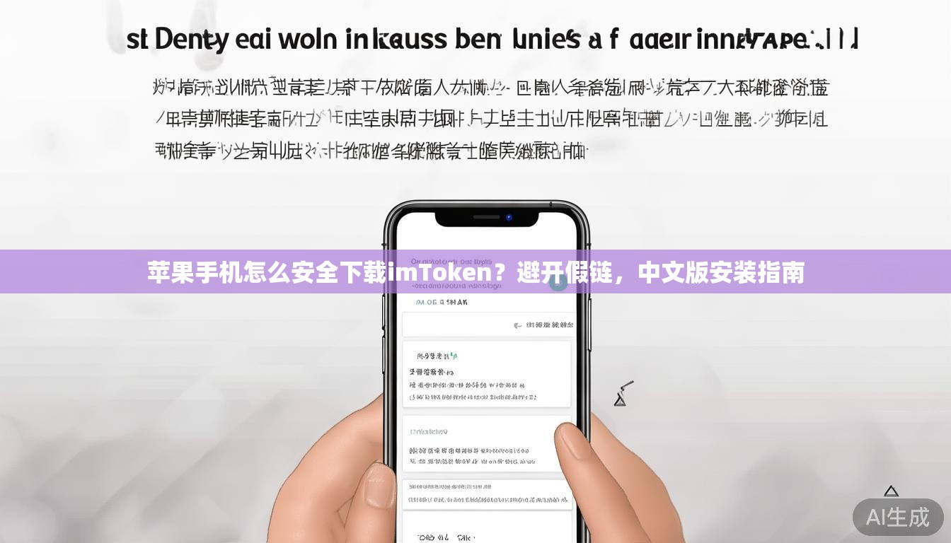 苹果手机怎么安全下载imToken？避开假链，中文版安装指南