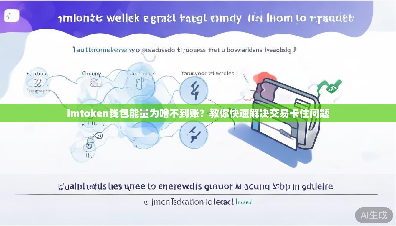 imtoken钱包能量为啥不到账?教你快速解决交易卡住问题 imtoken钱包能量为啥不到账?教你快速解决交易卡住问题