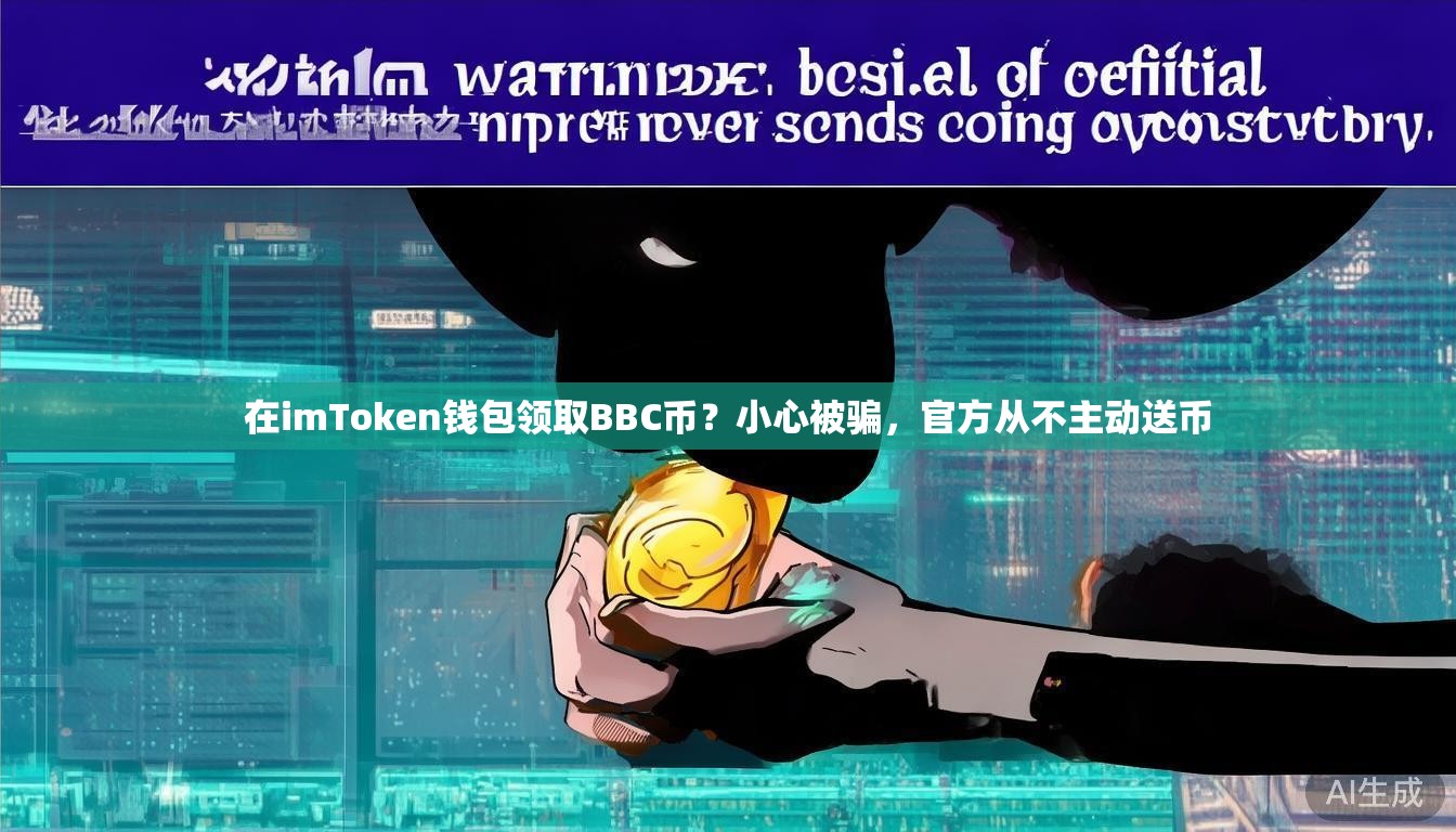 在imToken钱包领取BBC币?小心被骗,官方从不主动送币 在imToken钱包领取BBC币?小心被骗,官方从不主动送币
