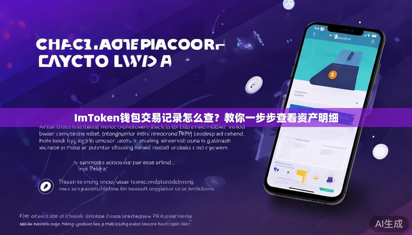 ImToken钱包交易记录怎么查？教你一步步查看资产明细