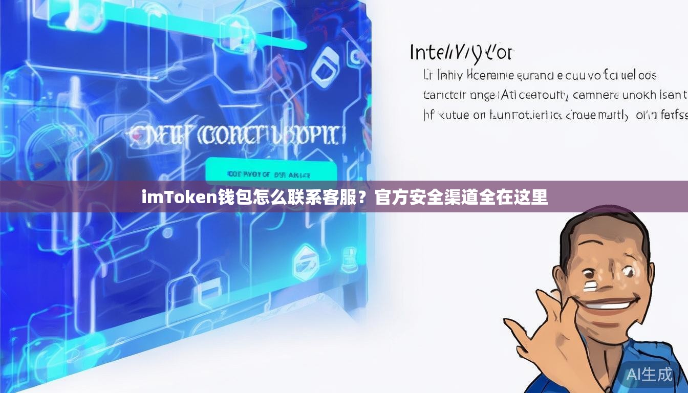 imToken钱包怎么联系客服？官方安全渠道全在这里